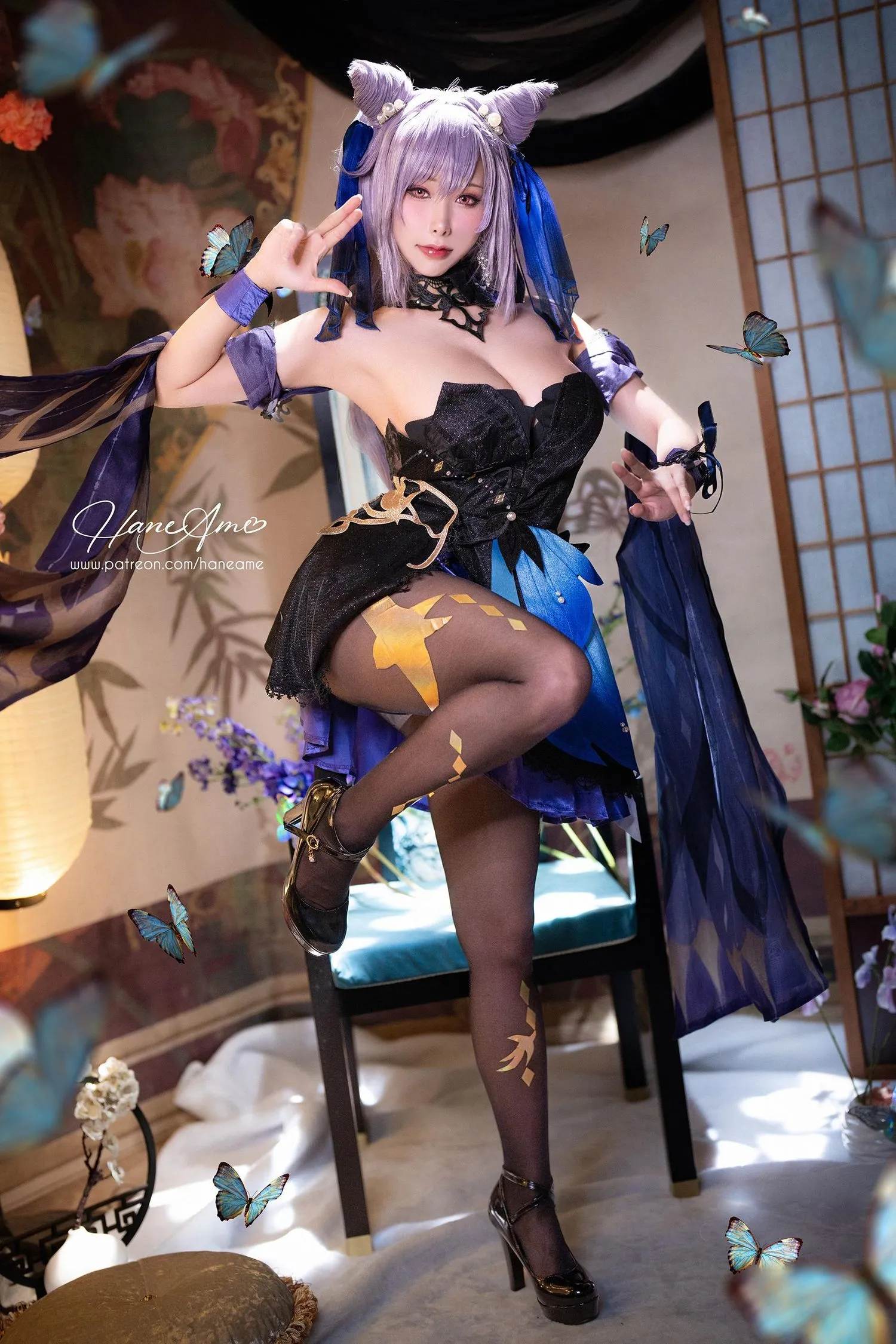雨波_HaneAme GenshinImpact_刻晴 [38P]插图7