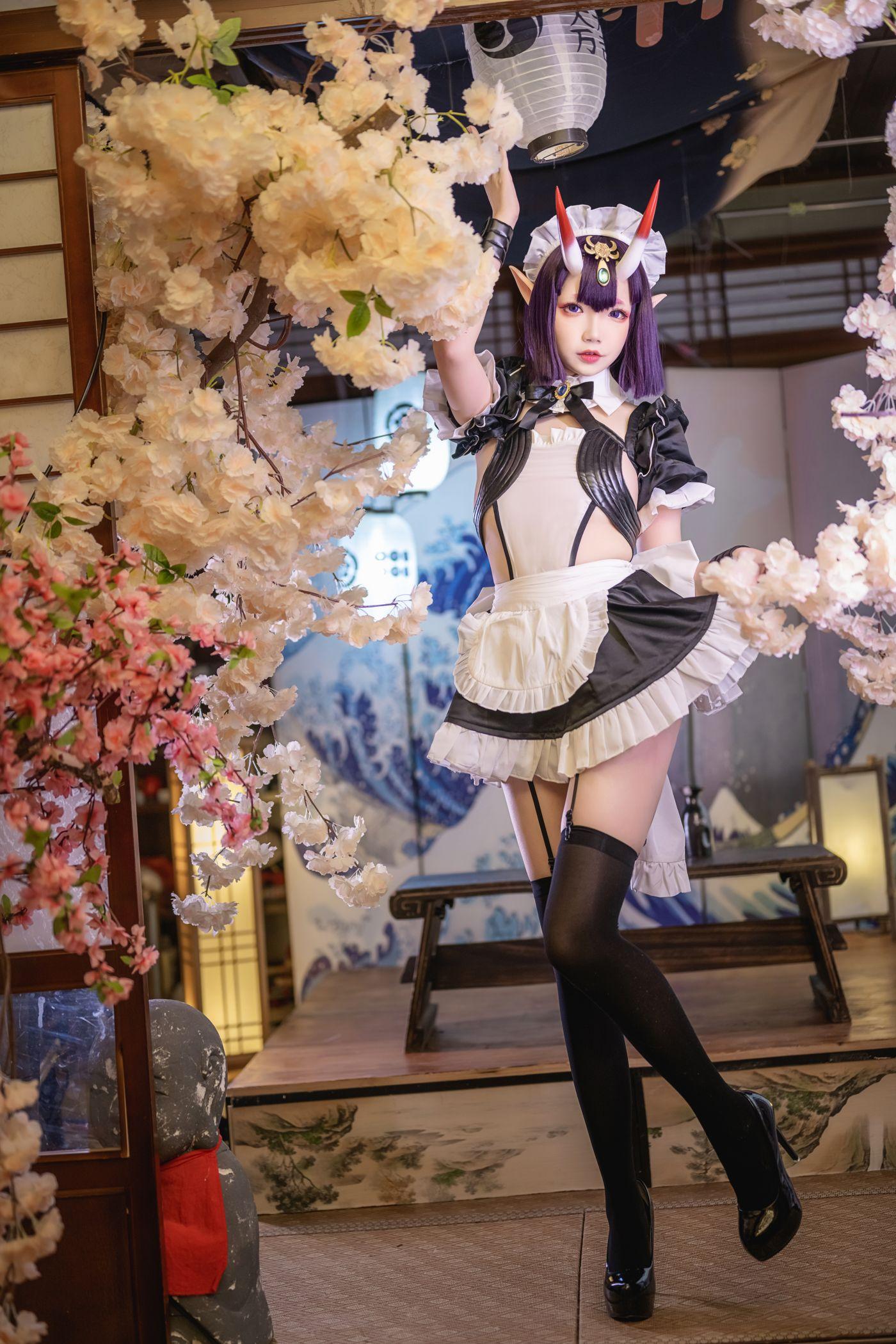 雪晴Astra NO.035 酒吞童子女仆 -JPG[53P]插图8